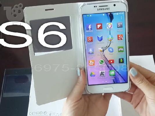 PoulaTo: Samsung Galaxy S6 (clone) ΤΕΤΡΑΠΥΡΗΝΟ 32GB 12MP Camera Metal Frame Best Price 230€